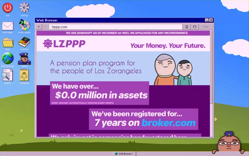 LZPPP.com homepage