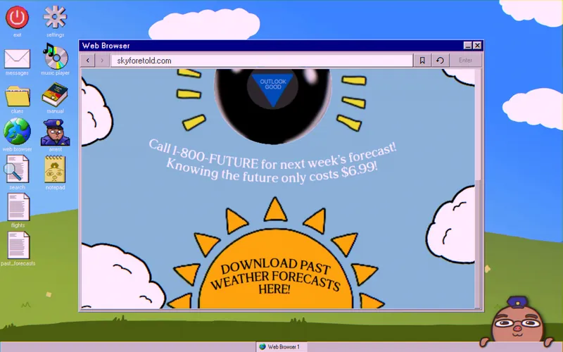 skyforetold.com homepage