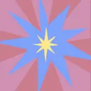 Achievement icon showing a bright star