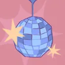 Achievement icon showing a disco ball