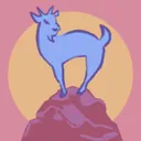 Achievement icon showing a goat on a rock