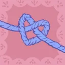 Achievement icon showing a knotted rope