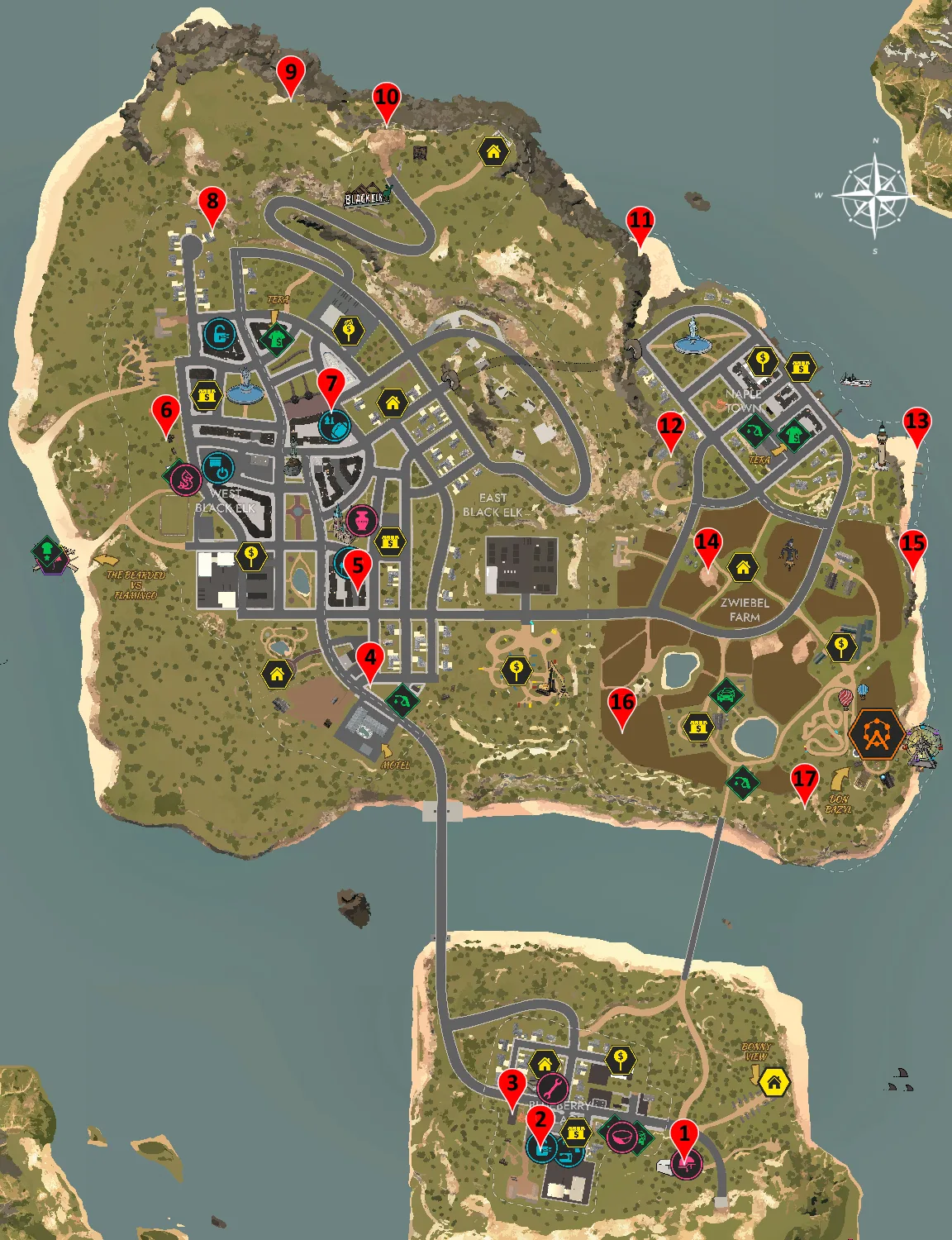 Storage Hunter Simulator Epic Item Locations