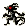 Demon card art