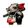 Butcher card art