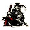 Ashen Knight card art