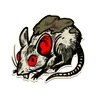 Sewer Rat card art