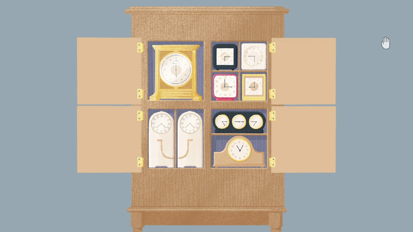A Little to the Left Cupboards & Drawers Level 1 solution