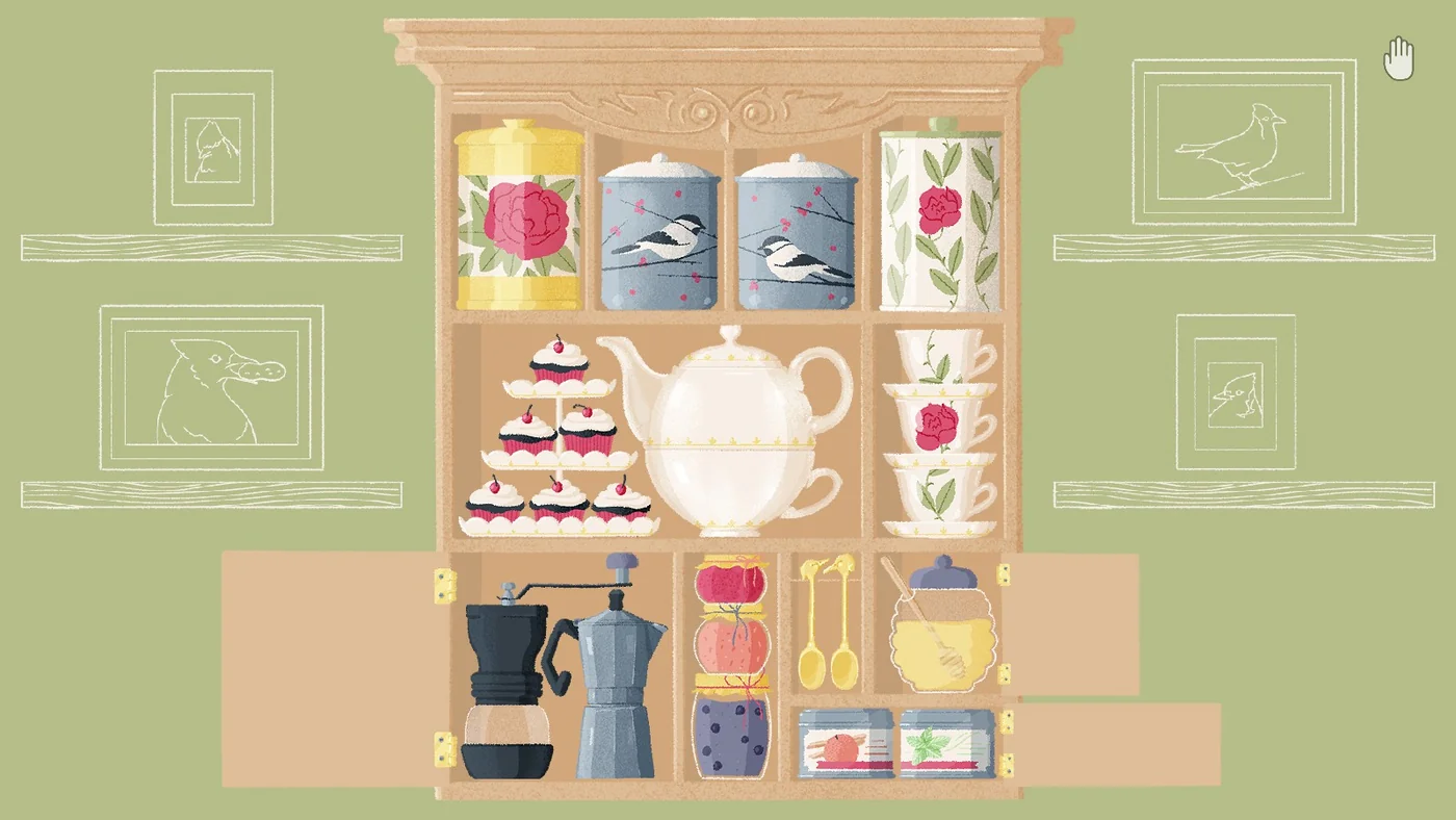 A Little to the Left Cupboards & Drawers Level 10 solution