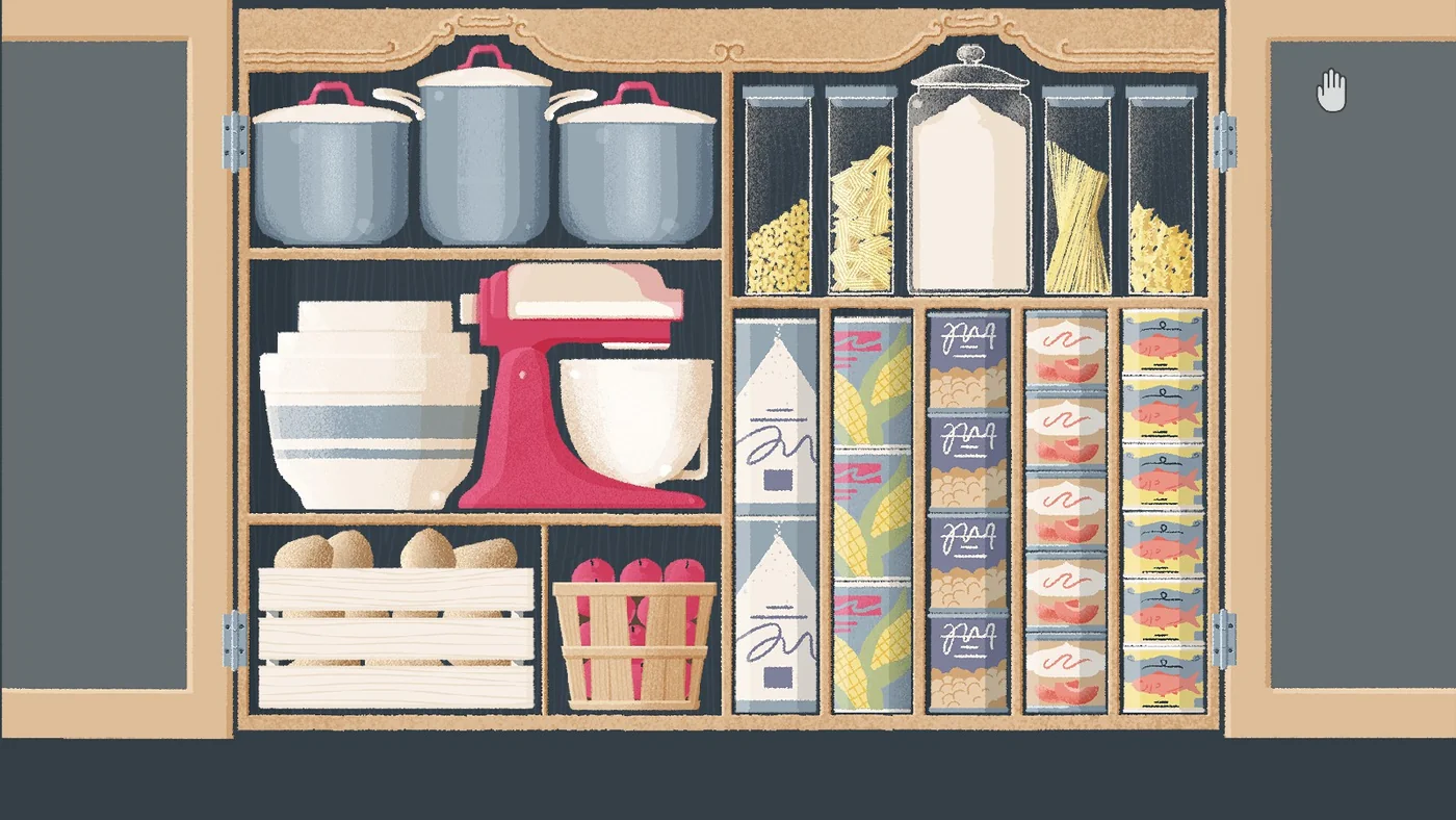 A Little to the Left Cupboards & Drawers Level 12 solution