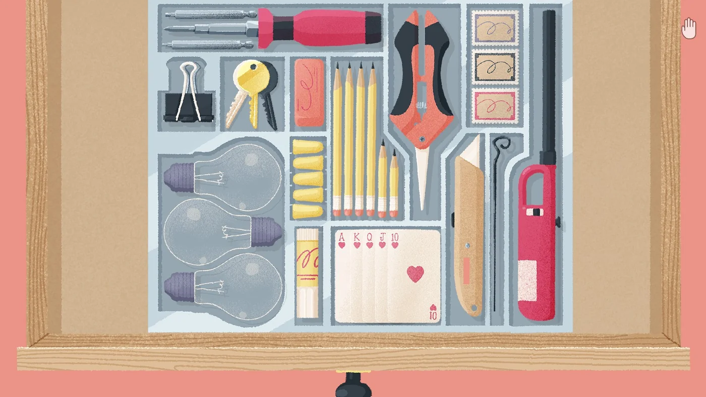 A Little to the Left Cupboards & Drawers Level 14 solution