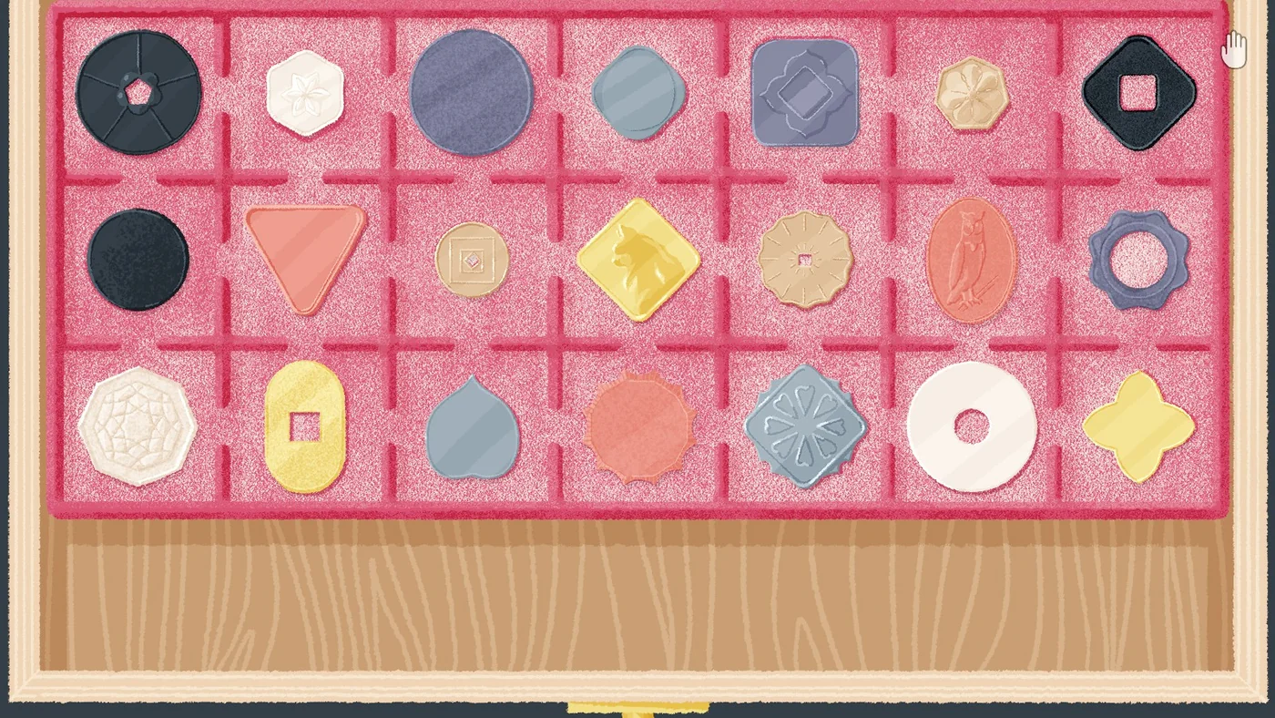 A Little to the Left Cupboards & Drawers Level 21 solution 1
