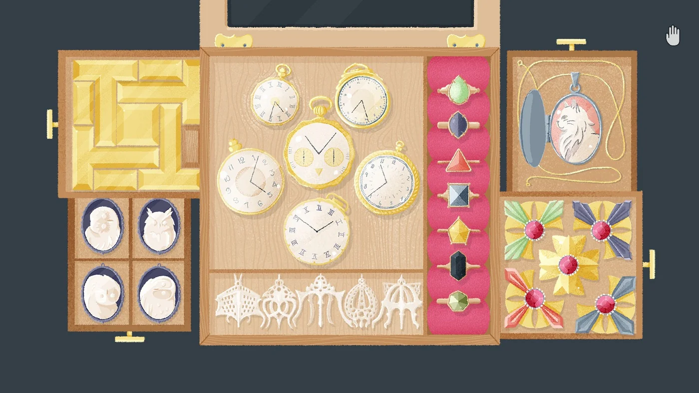 A Little to the Left Cupboards & Drawers Level 23 solution