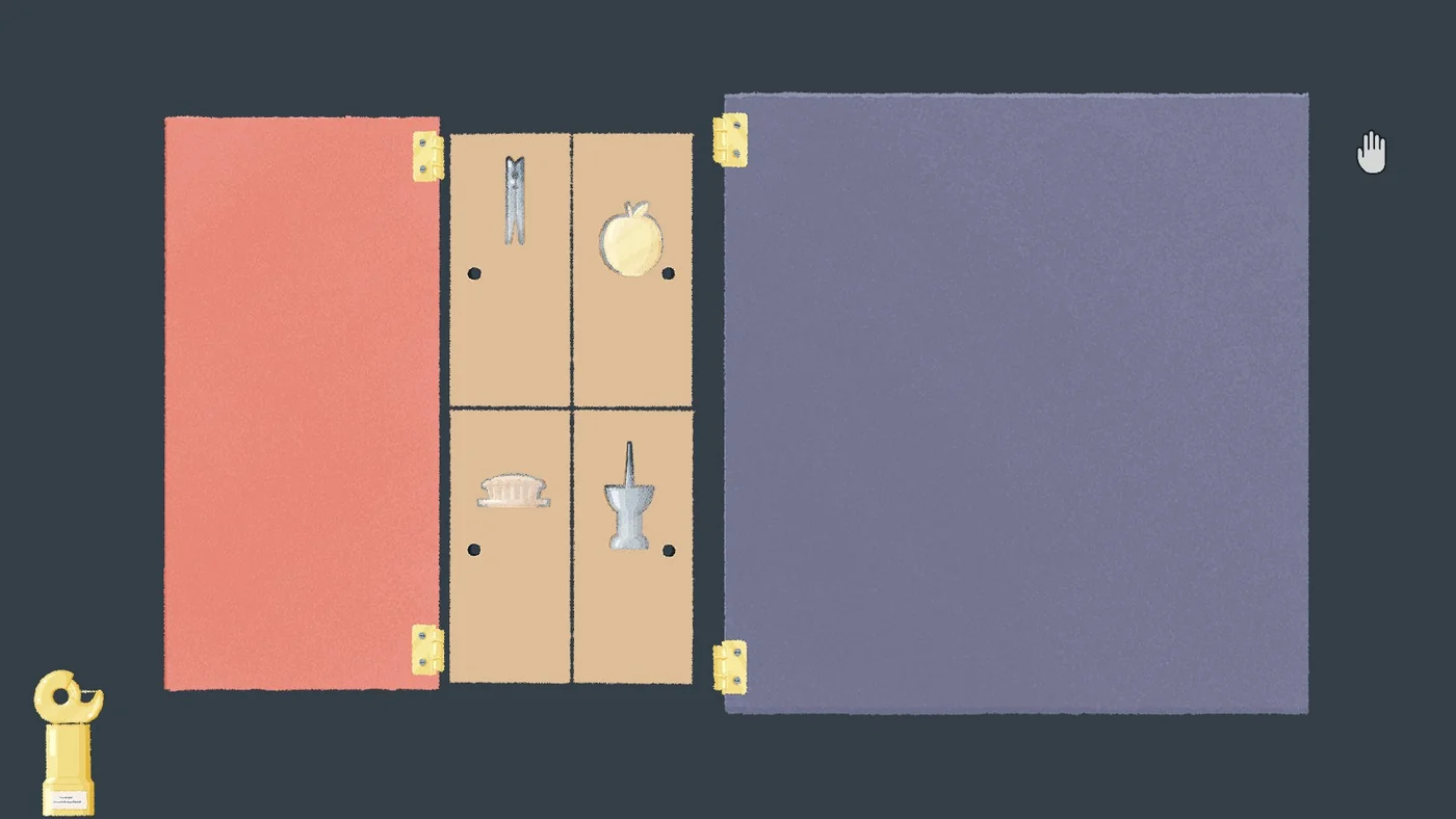 A Little to the Left Cupboards & Drawers Level 26 solution 1
