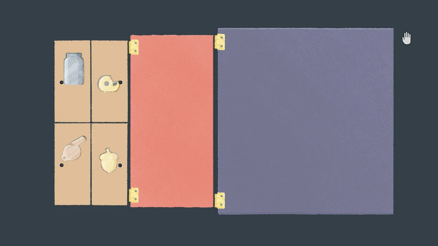 A Little to the Left Cupboards & Drawers Level 26 solution 2