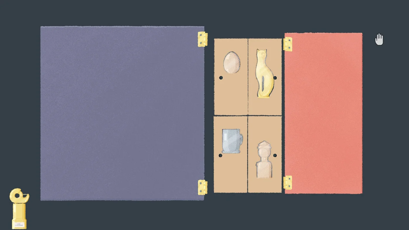 A Little to the Left Cupboards & Drawers Level 26 solution 3