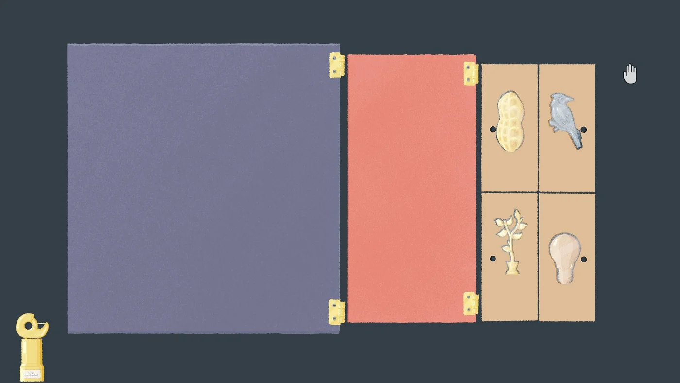 A Little to the Left Cupboards & Drawers Level 26 solution 4