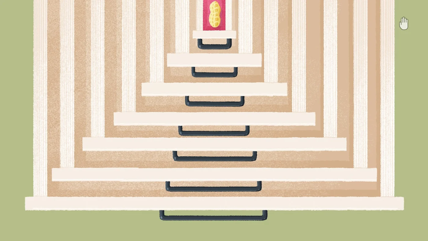 A Little to the Left Cupboards & Drawers Level 28 solution