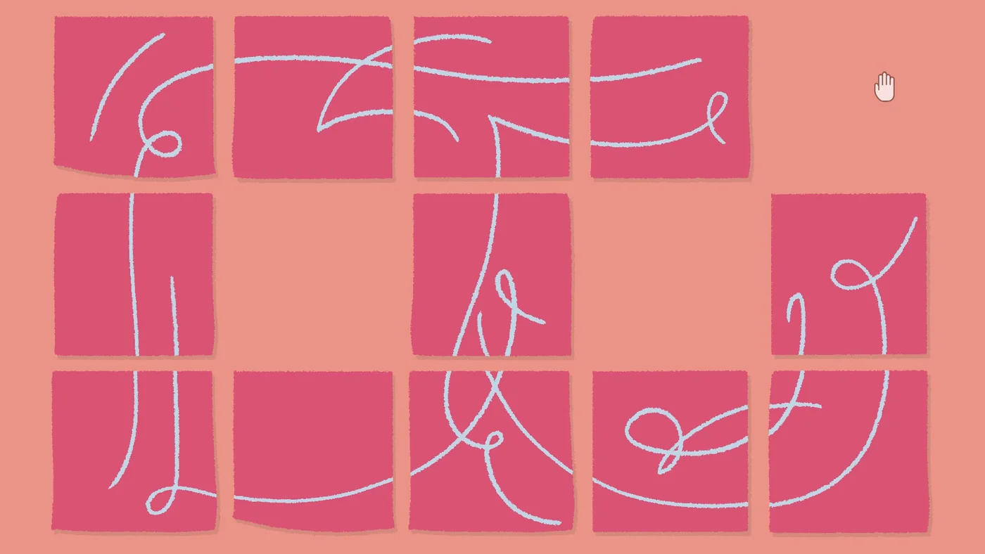 A Little to the Left Chapter 1 Level 15 solution