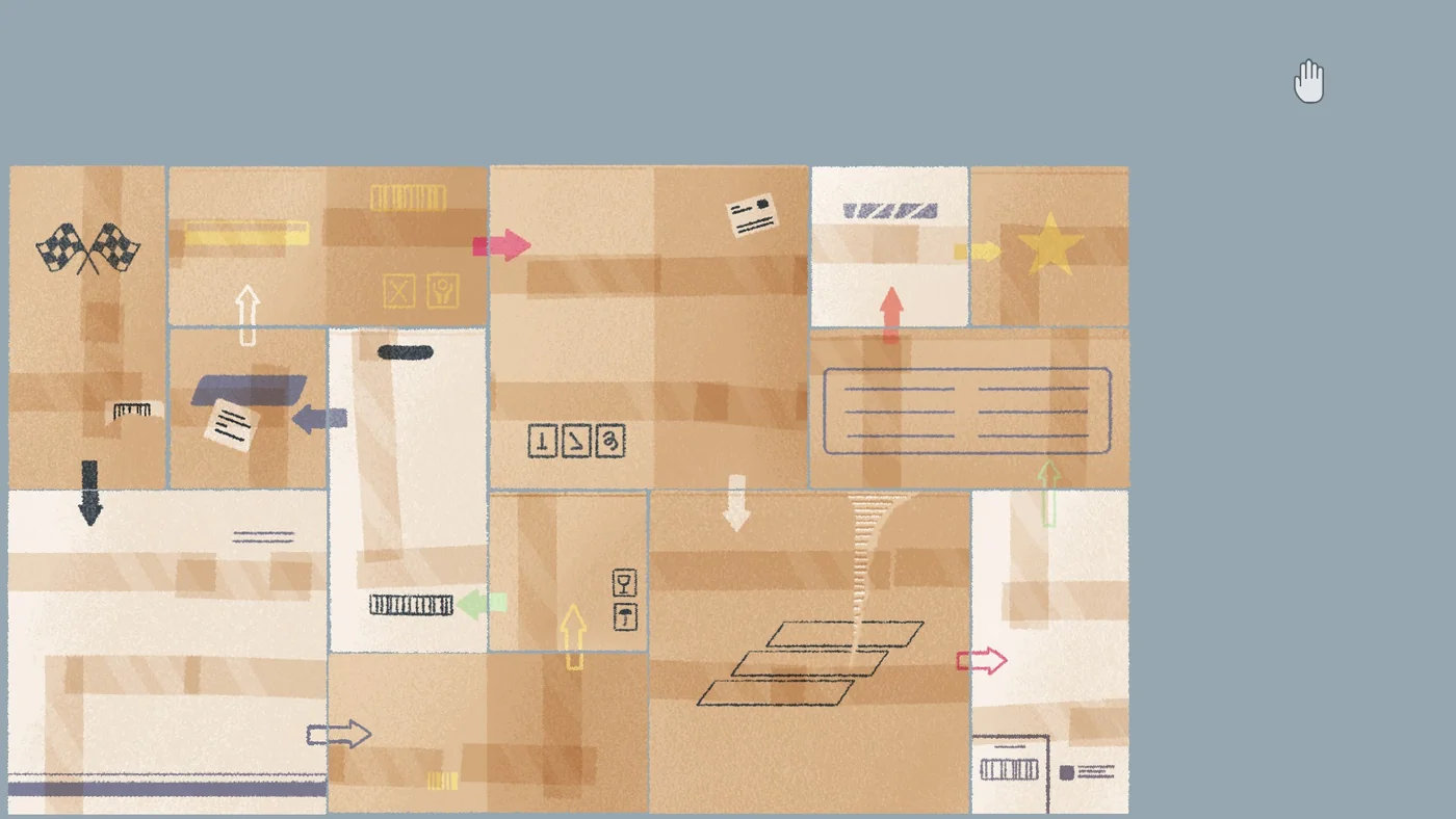 A Little to the Left Chapter 3 Level 51 solution 1