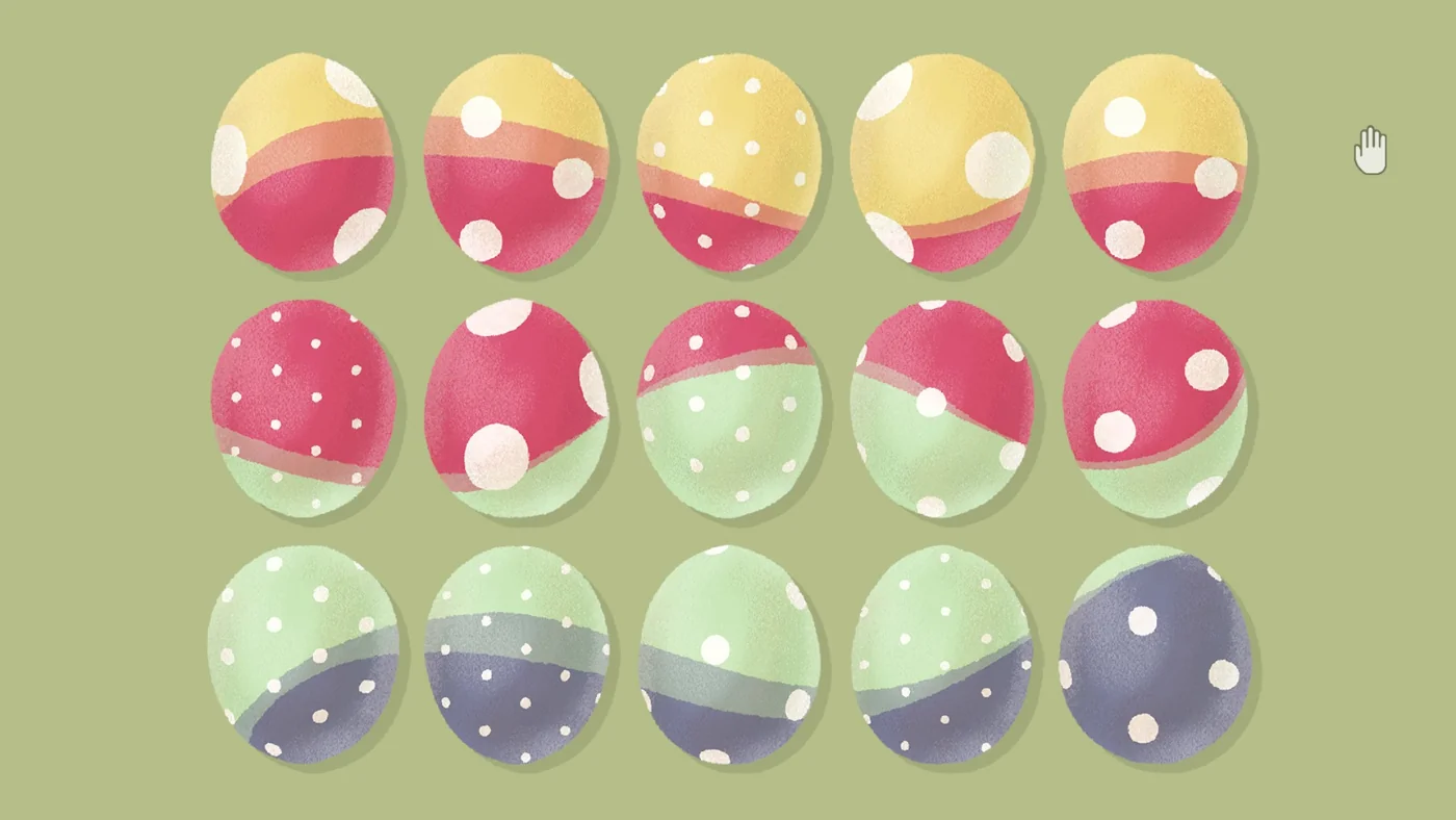 A Little to the Left Something Eggstra Level 4 solution 1