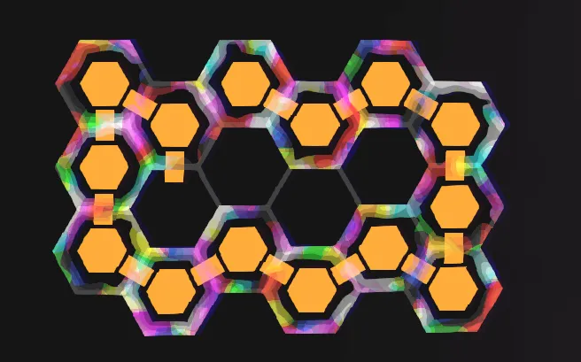 Broken Frame with every slot filled by modules