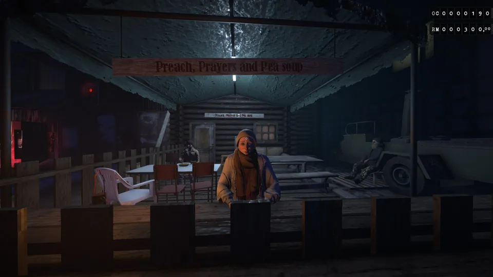 Nina Lund in the game world