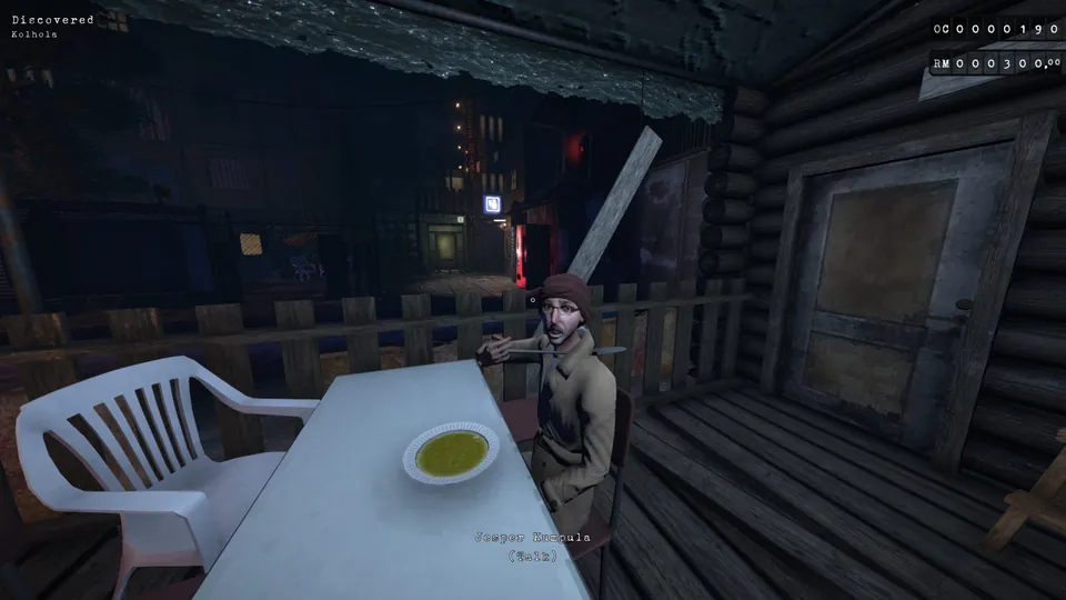 Jesper Kumpula in the game world