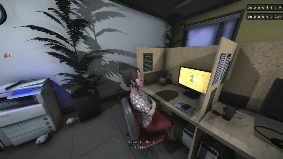 Fenella Hunt in the game world