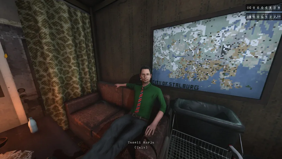 Taneli Kurju in the game world