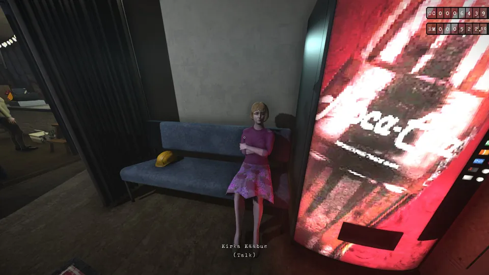 Kirka Kääbus in the game world