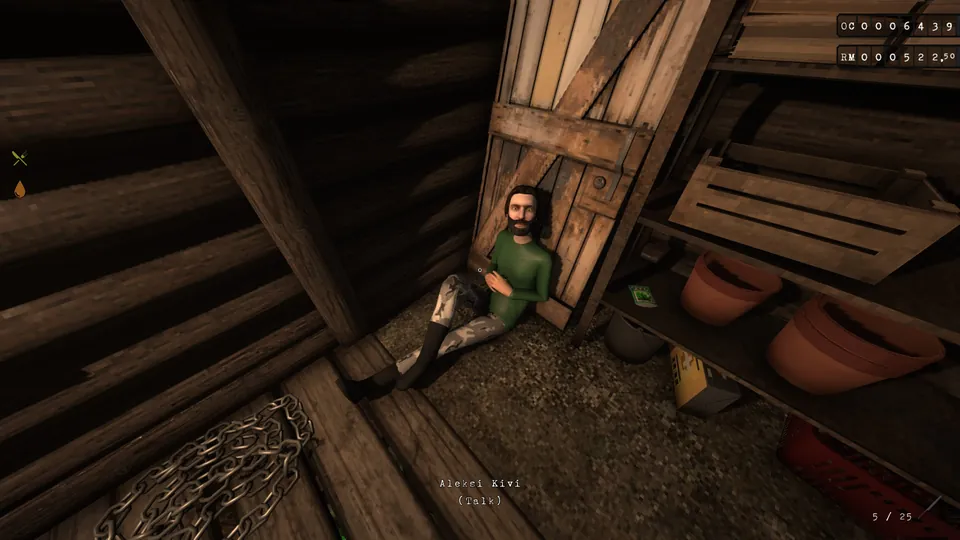 Aleksi Kivi in the game world