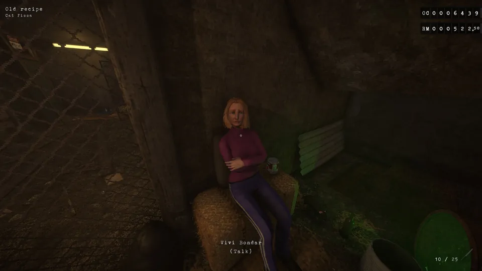 Vivi Bondar in the game world