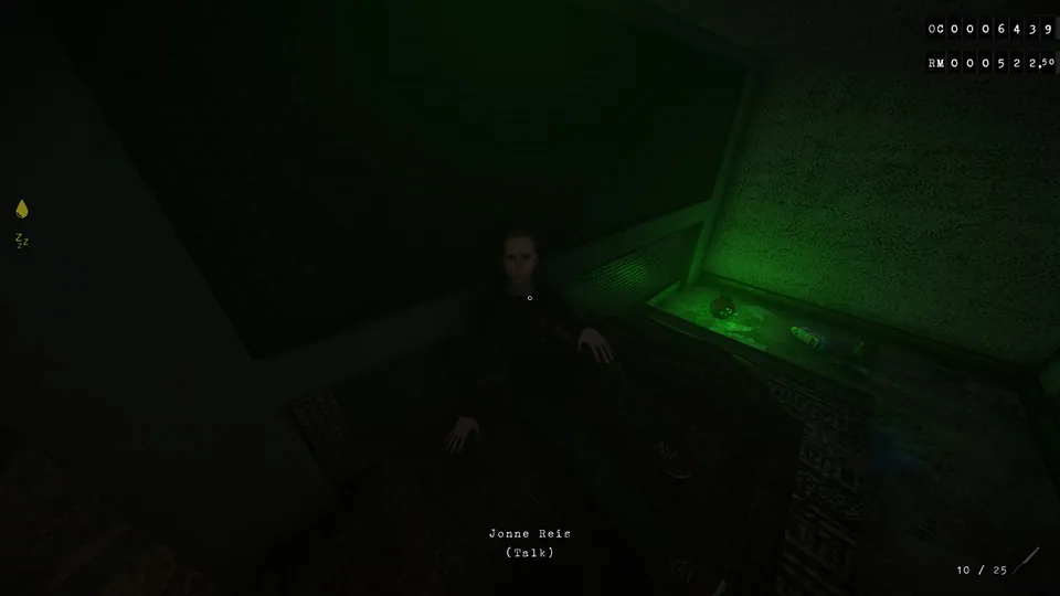 Jonne Reis in the game world
