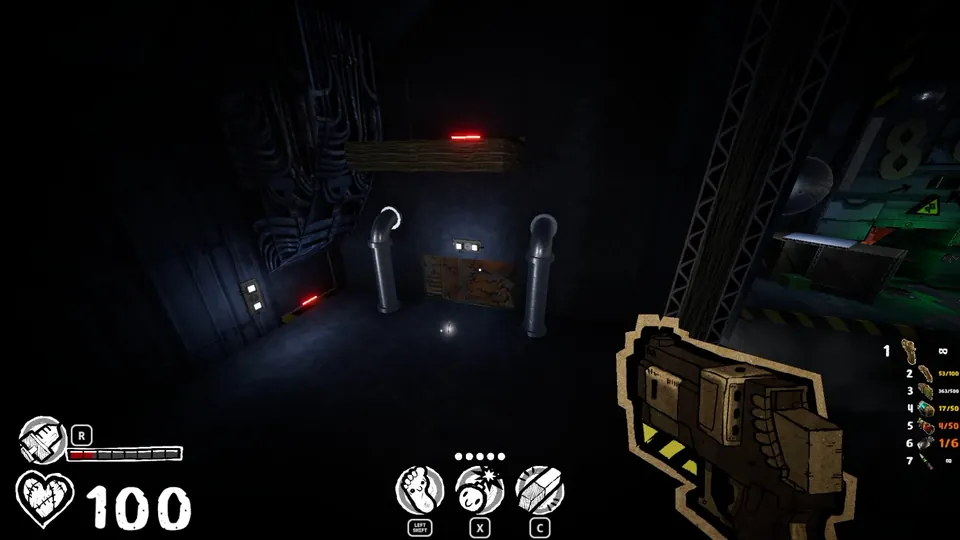 Single razor in the dead end