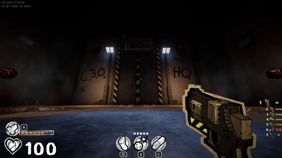 CEO HQ door