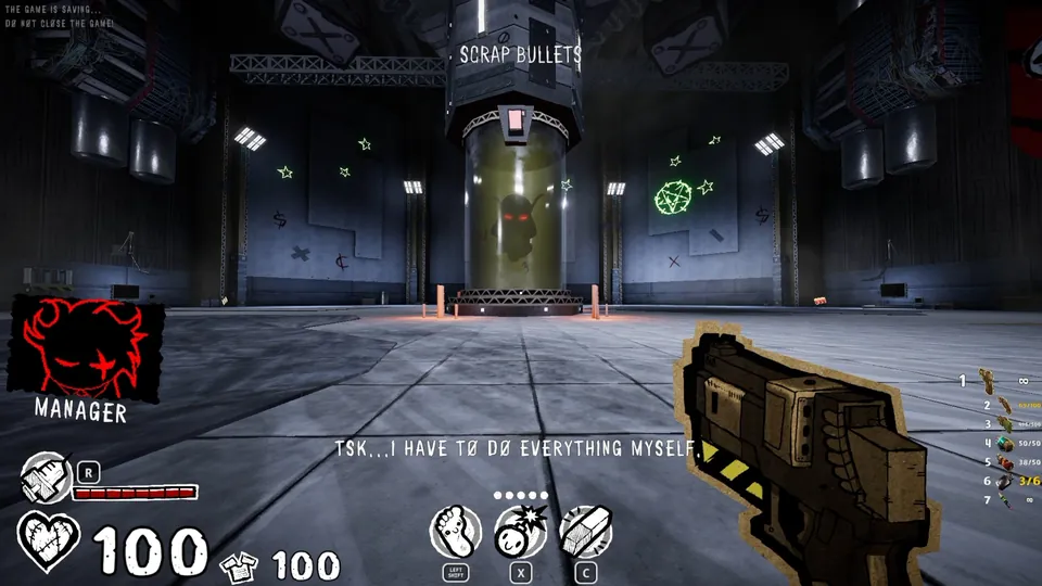 Chapter 18 boss room