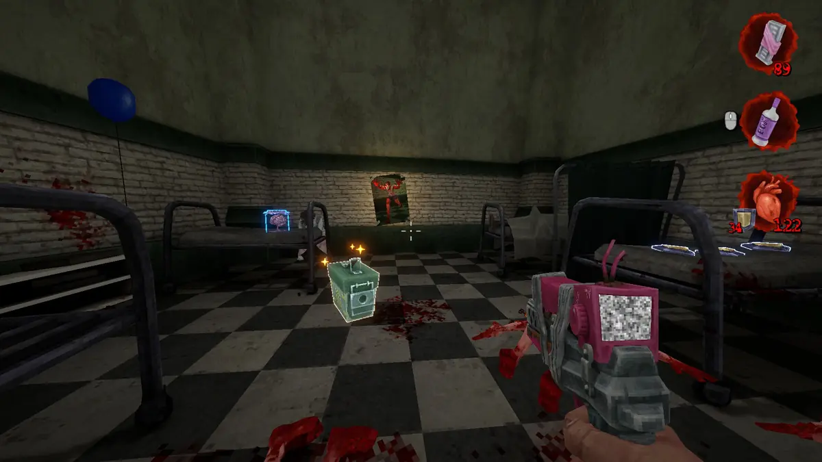 Postal Brain Damaged All Are Mad Here, Dude Poster #1: The Vaccinated location 3
