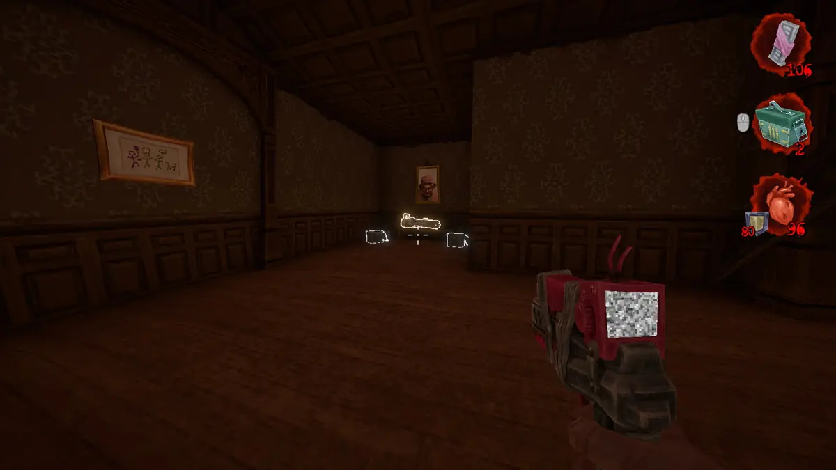 Postal Brain Damaged All Are Mad Here, Dude Secret #3: Minigun location 2