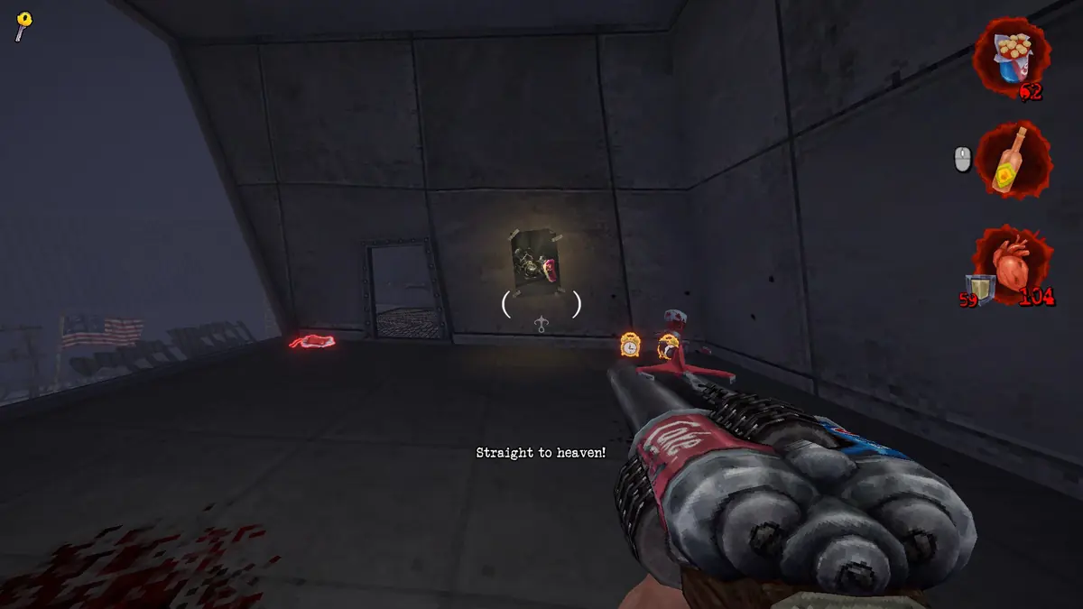 Postal Brain Damaged Area 69 Poster #4: Crawler location