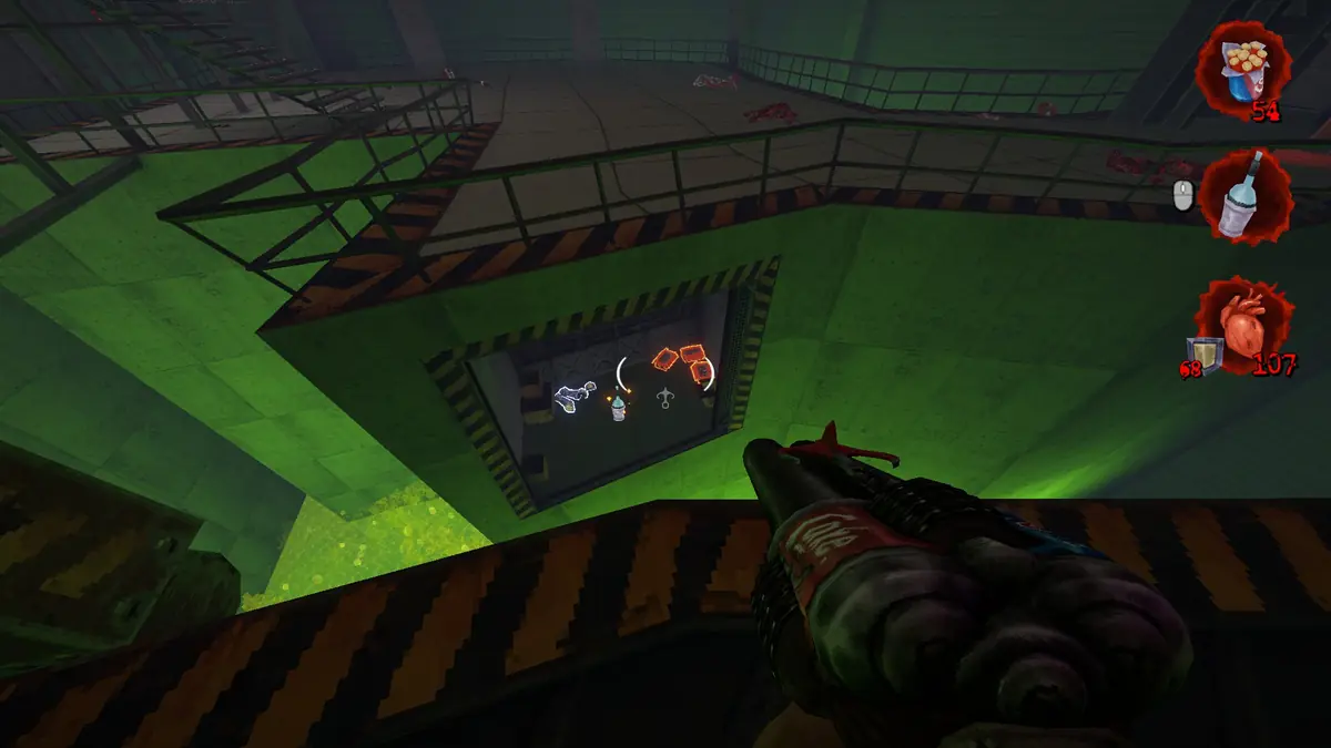 Postal Brain Damaged Area 69 Secret #1: Liquid Nitrogen location 3