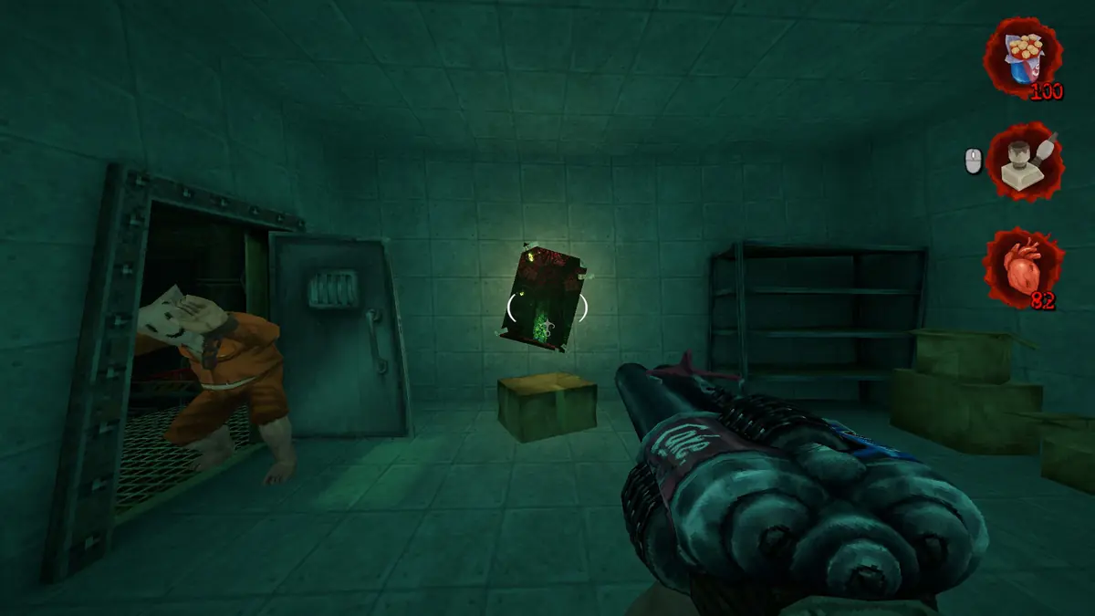 Postal Brain Damaged The Bareback Redemption Poster #2: The Bareback Redemption location
