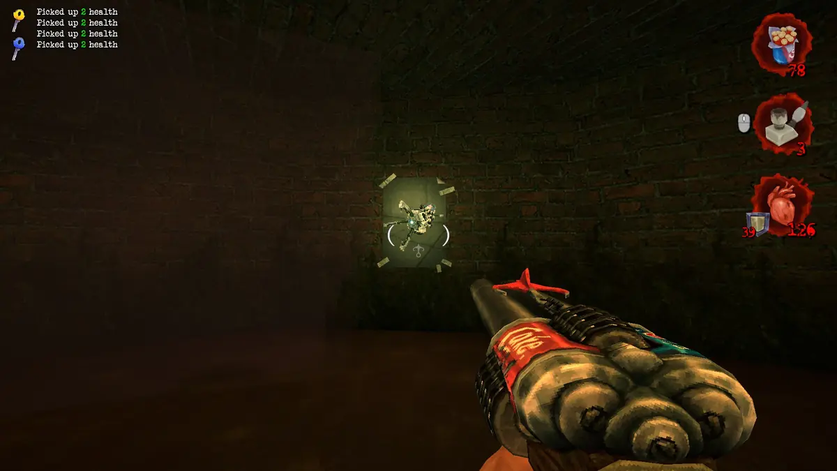 Postal Brain Damaged The Bareback Redemption Poster #3: Brain F***er Gun 69000 location
