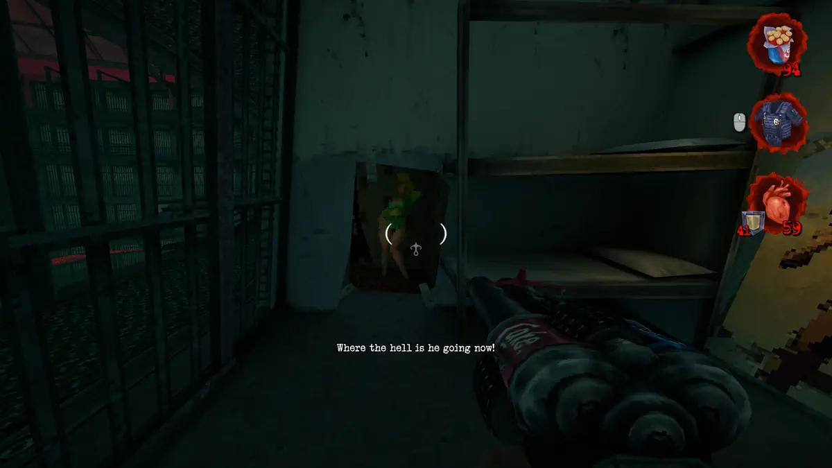 Postal Brain Damaged The Bareback Redemption Secret #1: Hot Sauce location