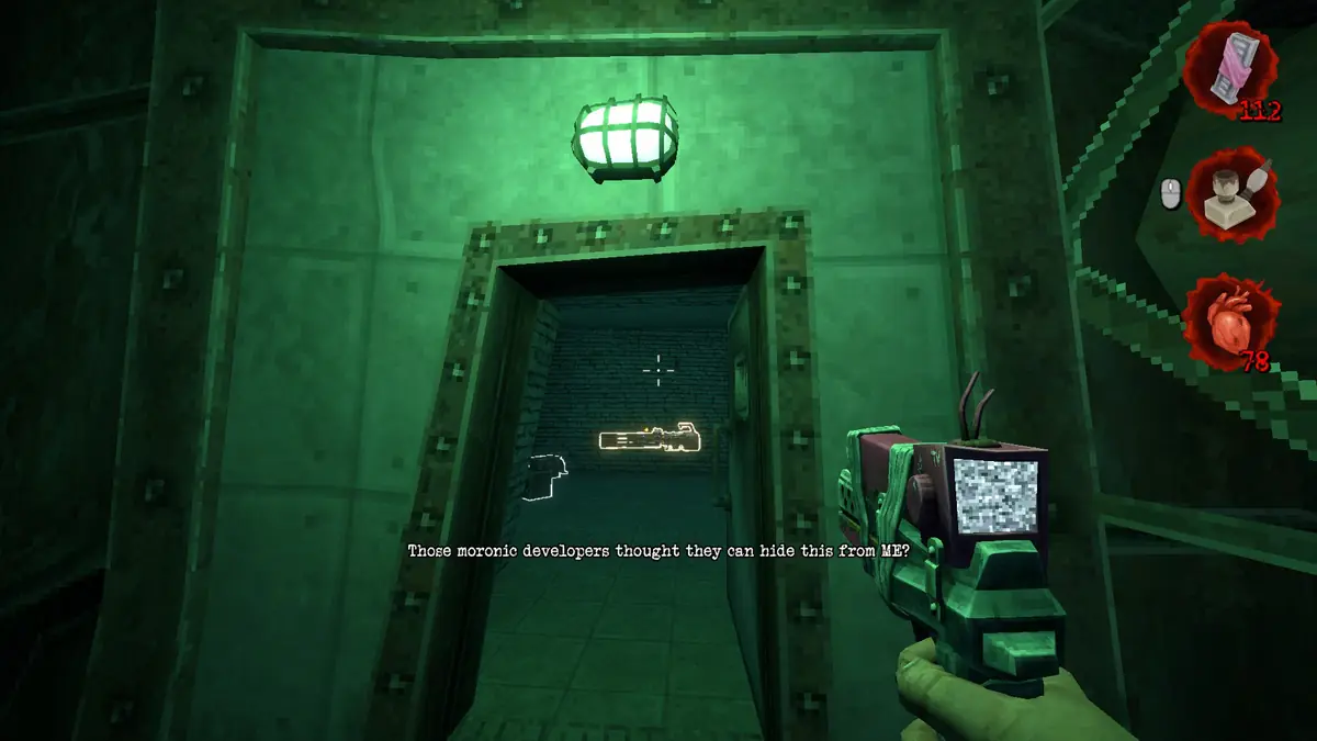 Postal Brain Damaged The Bareback Redemption Secret #4: Minigun location 2