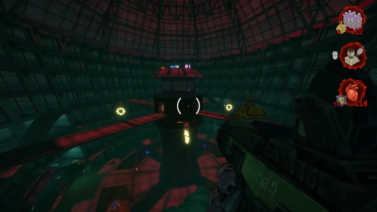 Postal Brain Damaged The Bareback Redemption Secret #5: Top of Guard Tower location