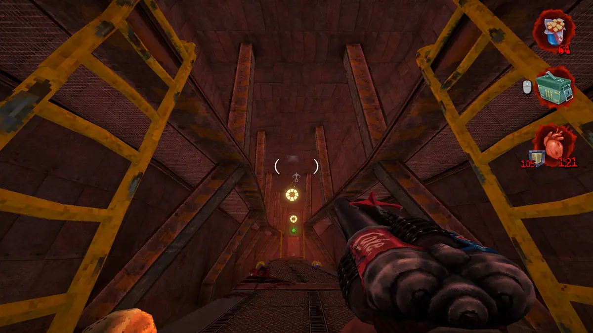 Postal Brain Damaged Bigger On The Inside Secret #1: Hot Sauce location 1
