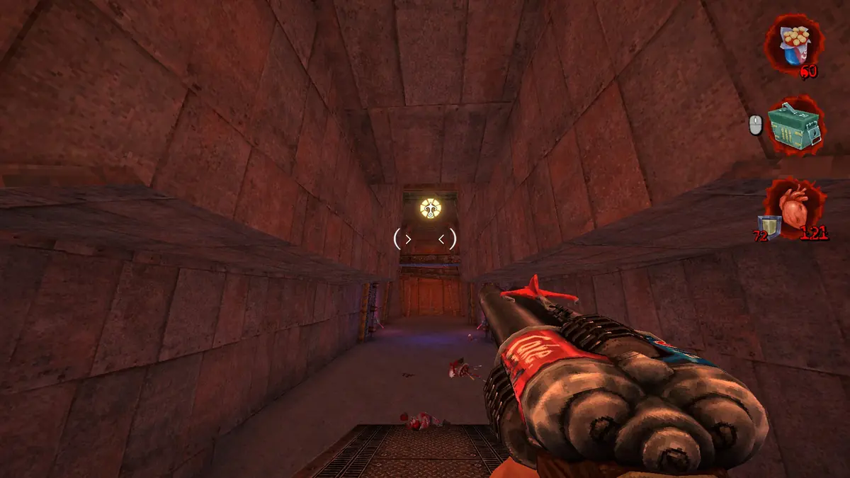 Postal Brain Damaged Bigger On The Inside Secret #2: Wednesday Frog location 1