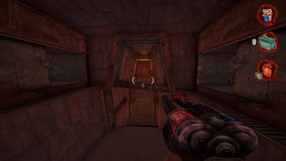 Postal Brain Damaged Bigger On The Inside Secret #2: Wednesday Frog location 2