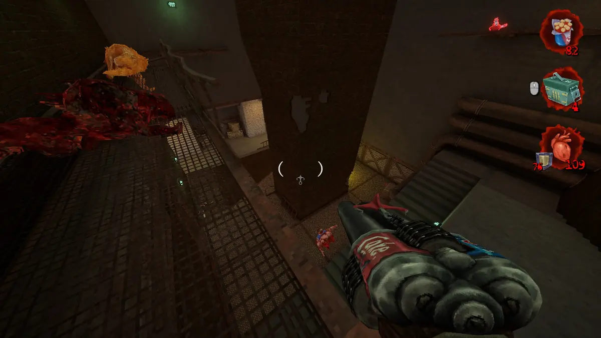Postal Brain Damaged Black Friday Showdown Poster #1: Black Friday Showdown location 1